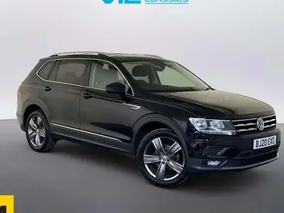Used VW Tiguan Allspace Match 150 HP (110 kW) 2020 Black SUV