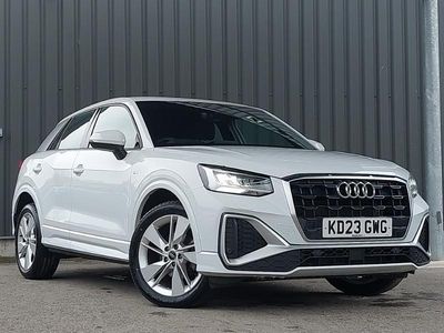Used Audi Q2 S-Line 150 HP (110 kW) 2023 White SUV