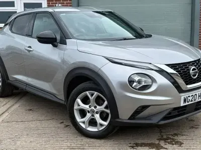 Used Nissan Juke N-Connecta 117 HP (86 kW) 2020 SUV