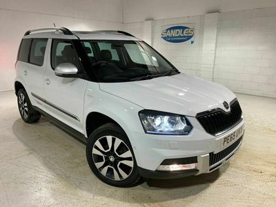 used Skoda Yeti 2.0 TDI Laurin & Klement Outdoor DSG 4WD (s/s) 5dr