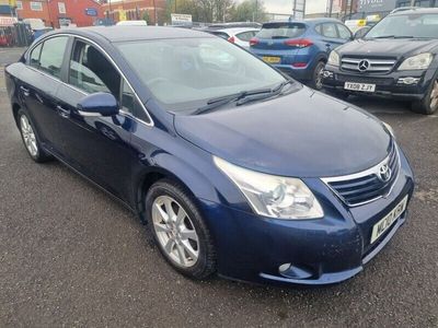 used Toyota Avensis 1.6 TR VALVEMATIC 4d 132 BHP