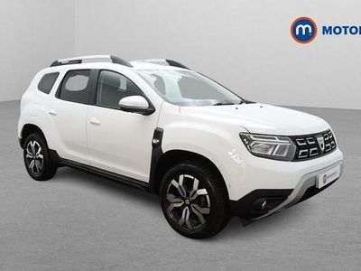 Used Dacia Duster Prestige 150 HP (110 kW) 2022 White SUV