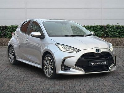 Used Toyota Yaris Hybrid 2022 Silver Hatchback