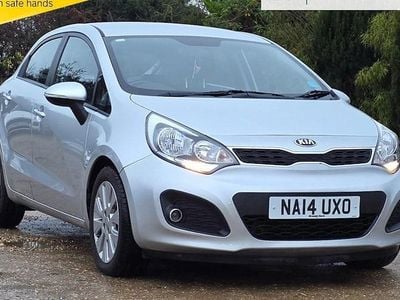 Used Kia Rio 86 HP (63 kW) 2014 Hatchback