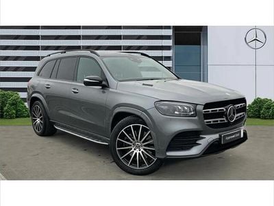 Grey Used 2023 Mercedes GLS400 Night SUV | £71,874 (Fair price)