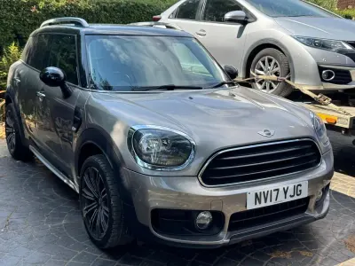 Used Mini Cooper D 150 HP (110 kW) 2017 Silver Hatchback