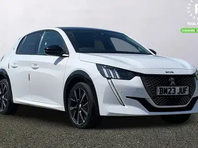 Used Peugeot 208 GTi 102 HP (75 kW) 2023 White Hatchback