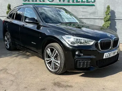Used BMW X1 M Sport 190 HP (139 kW) 2017 Black SUV