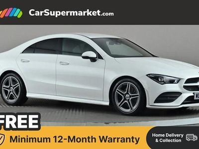 Used Mercedes CLA200 AMG Line Premium 163 HP (119 kW) 2022 Sedan