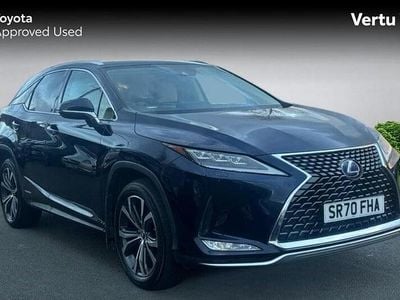 Blue Used 2020 Lexus RX450h SUV | £26,690 (Good price)