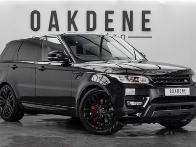 used Land Rover Range Rover Sport 4.4 SD V8 Autobiography Dynamic Auto 4WD Euro 6 (s/s) 5dr