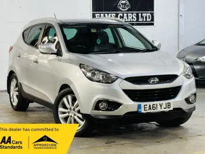 Used Hyundai ix35