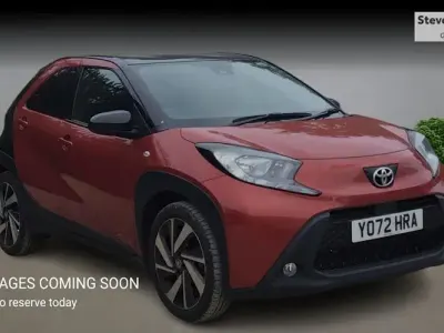 Used Toyota Aygo X 72 HP (52 kW) 2025 SUV