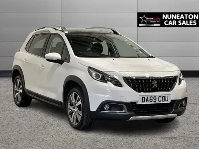 Second-hand Peugeot 2008 Allure Premium 100 CP (73 kW) 2019 Alb SUV