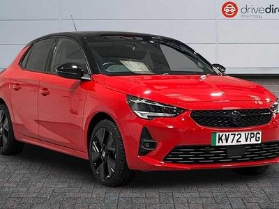 Used Vauxhall Corsa-e Edition 100 kW (136 HP) 2022 Red Hatchback