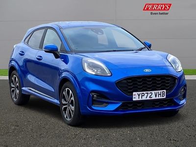 used Ford Puma 1.0 EcoBoost Hybrid mHEV ST-Line 5dr DCT