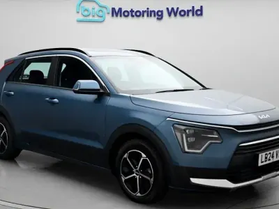 Used Kia Niro 182 HP (133 kW) 2023 Blue SUV