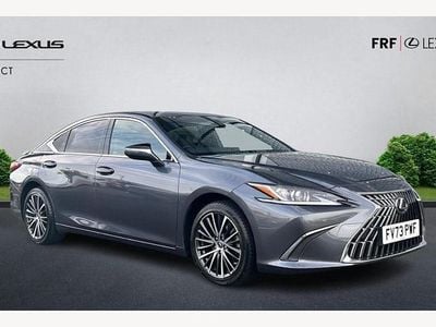 Used 2021 Lexus ES300H Sedan | £30,450 (Fair price)