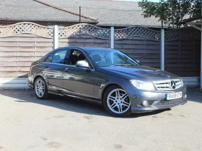 Used Mercedes C180