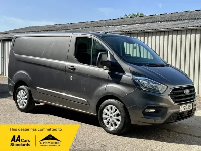 Used Ford Transit Custom Limited 130 HP (95 kW) 2020 Grey Van
