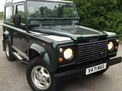 used Land Rover Defender 90 2.5