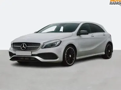 Used Mercedes A180 Executive 109 HP (80 kW) 2018 Black Hatchback