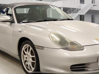 Silver Used 2004 Porsche Boxster Cabriolet | £4,995 (Super price)