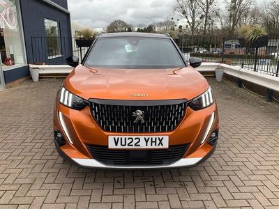 Used Peugeot 2008 Premium 130 HP (95 kW) 2022 Orange SUV