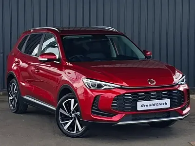 Used MG ZS Trophy 196 HP (144 kW) 2025 Red SUV