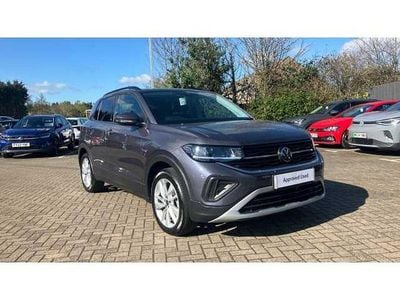 Used VW T-Cross Match 115 HP (84 kW) 2025 Grey SUV
