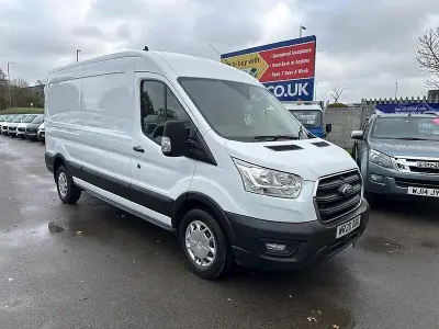 Used Ford Transit Trend 170 HP (125 kW) 2020 White Van