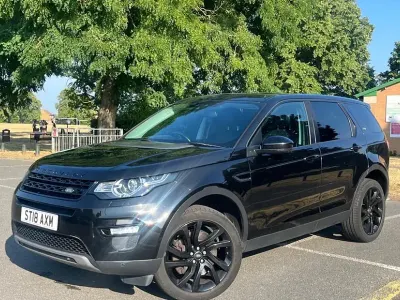 Used Land Rover Discovery Sport