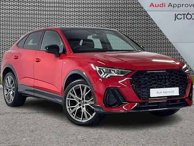 Used Audi Q3 Black Edition 150 HP (110 kW) 2025 Red SUV