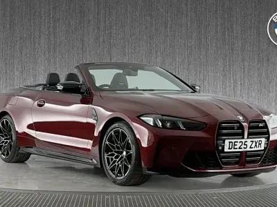 Used BMW M4 Cabriolet