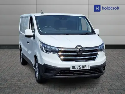 Used Renault Trafic