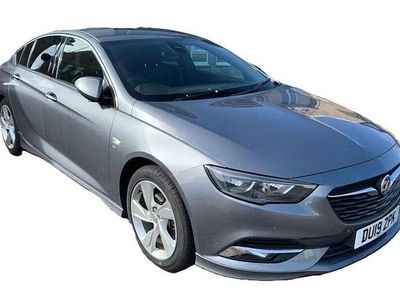 Used Vauxhall Insignia Sport 165 HP (121 kW) 2019 Grey Hatchback