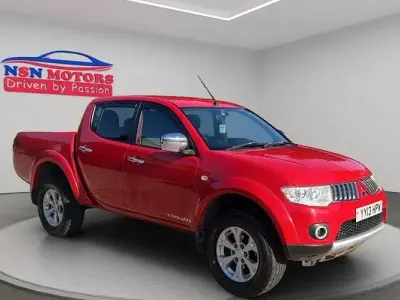 Used Mitsubishi L200