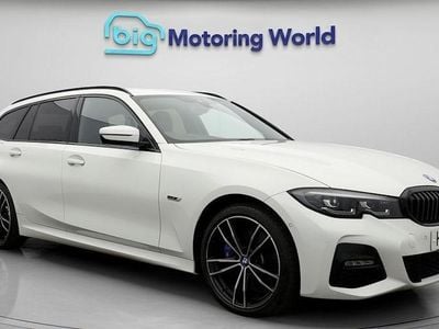 Used BMW 330e M Sport 292 HP (214 kW) 2021 White Estate