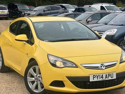 Vauxhall Astra GTC