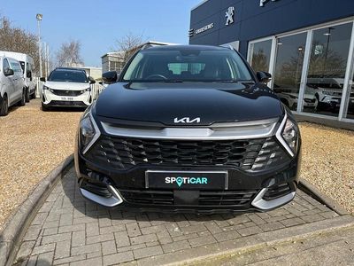 Begagnad Kia Sportage 148 HK (108 kW) 2022 Svart SUV