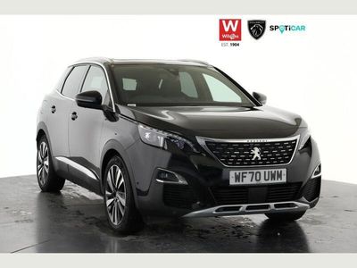 used Peugeot 3008 1.6 13.2KWH GT E-EAT 4WD EURO 6 (S/S) 5DR PLUG-IN HYBRID FROM 2020 FROM EPSOM (KT17 1DH) | SPOTICAR