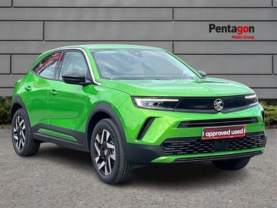 Used Vauxhall Mokka Design Edition 100 kW (136 HP) 2024 Green SUV