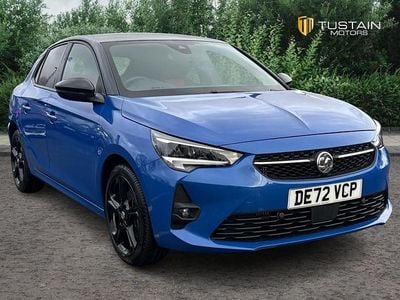 Used Vauxhall Corsa GS Line 130 HP (95 kW) 2022 Blue Hatchback