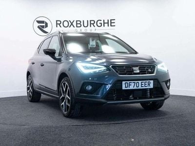 Used Seat Arona FR Sport 110 HP (80 kW) 2021 Grey SUV