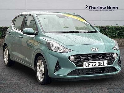 Green Used 2022 Hyundai i10 SE Hatchback | £12,999 (Fair price)