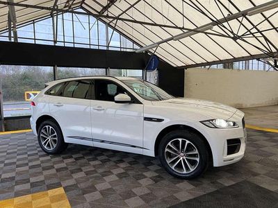 Used Jaguar F-Pace R-Sport 180 HP (132 kW) 2020 White SUV