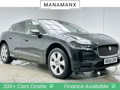 Käytetty Jaguar I-Pace SE 294 kW (400 HP) 2019 Musta Katumaasturi