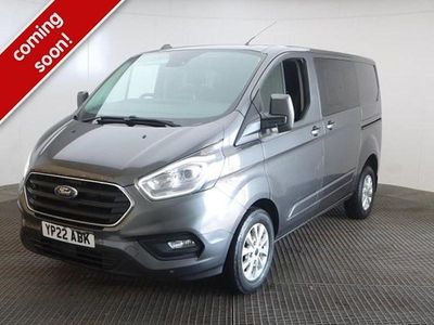 Used Ford Transit Custom Limited 130 HP (95 kW) 2022 Grey Van