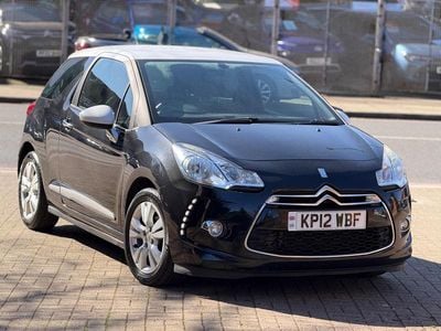 Used Citroën DS3 120 HP (88 kW) 2012 Black Hatchback