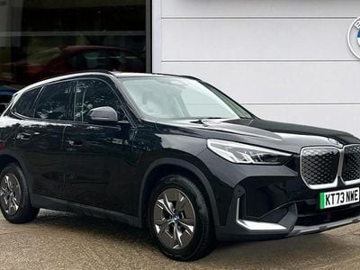Used BMW iX1 Sport Line 147 kW (201 HP) 2024 Black SUV